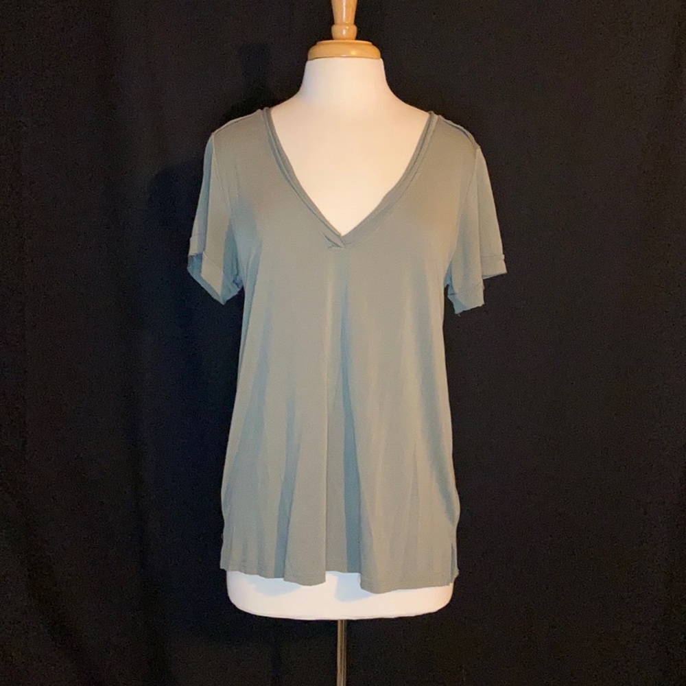 Sage Green Short Sleeve Shirt